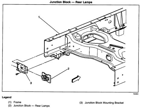 2007 gmc sierra tail light junction box|2001 GMC Sierra tail light problems.